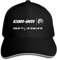 FANGQIYUAN Can Am Spyder Logo Snapback Hats/Baseball Hats/Peaked Cap Black