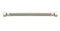 PB TUB Flexible Tressé Inox Série PLUS - Sanitaire - Ø8mm - Femelle/Femelle égale 20x27 - L300mm - Raccord et tube