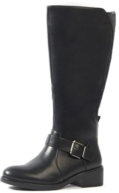 OHC Stivali XL a polpaccio largo - modello Kiwi. Nero24. 42