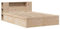 vidaXL Massivholzbett, Holzbett Bett ohne Matratze mit Kopfteil, Bettrahmen Bettgestell mit Lattenrost, Doppelbett für Schlafzimmer, 160x200cm Kiefernholz