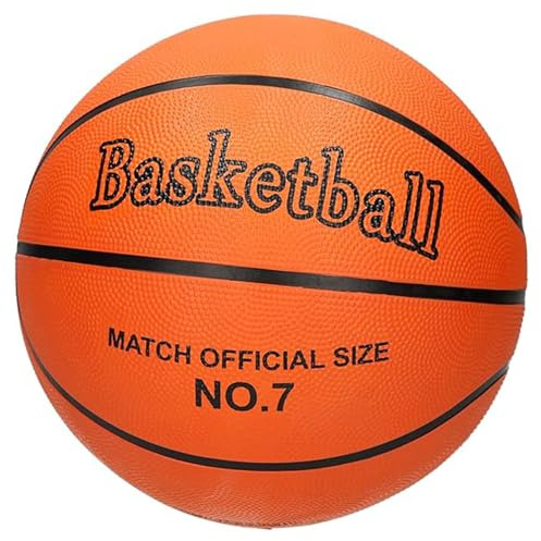 A2Z Basketball Durable Rubber High Bounce Pimpled Grip Official Size 7 Ball | Indoor Outdoor Training Game Ball Suitable Junior Adults Skill Practice Set