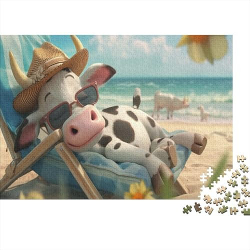 Kattle 1000 Stück Puzzles Für Erwachsene Teenager Stress Abbauen Familien-Puzzlespiel 1000-teiliges Puzzle Kinder Lernspiel Spielzeug Geschenk Puzzel 1000pcs (75x50cm)
