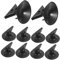 AUTSUPPL 10pcs Suction Cup Light Bulb Remover Tool High Reach Light Bulb Changer for Easy Removal of Mini and Standard Bulbs Design for High Ceilings and Fixtures