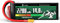 YUNIQUE GREEN-CLEAN-POWER Batterie Lipo 4 cellules 14,8 V 2200 mAh 120 C avec connecteur XT60, câble en silicone et coque souple - dimensions 106 x 34 x 29 mm, poids 210 g - haute puissance pour