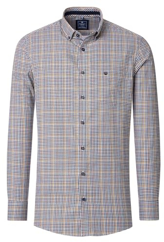 Redmond Freizeithemd kariert Comfort Fit