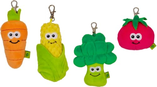 Die Spiegelburg - Lustiger Gemüse-Anhänger Bunte Geschenke, sort.