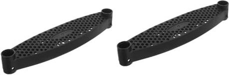 BESPORTBLE Trampolin-Treppenstufen Treppenläufer-Teppich Schiene Leitern Stufenteppiche für Treppen Roller trampolinleiter Trampolin treppe Austausch der Leiterstufe Sportversorgung Black