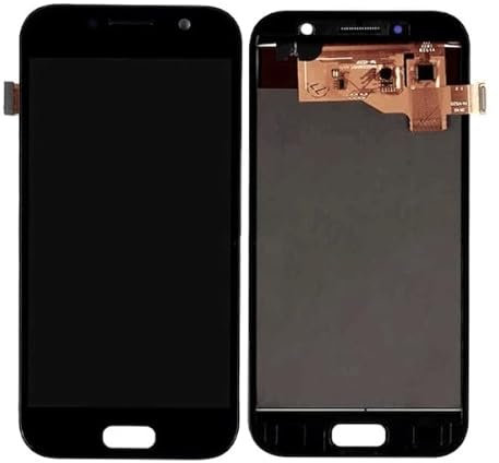 starfix LCD Display Bildschirm + Touchscreen kompatibel mit original Samsung Galaxy A5 2017 (A520F) LCD Display + Touchscreen, schwarz (GH97-19733A / GH97-20135A) Screen Digitizer Glas Pad