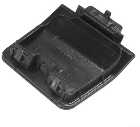 Tappo di copertura per gancio di traino per paraurti posteriore, per BMW Serie 5 E60 M Sport 2003-2010 nero PBT+PC finiture esterne 51127897217