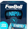 Colourbook Napoli FanBall Box Überraschung, Schreibwaren, offizielles Produkt SSC Napoli, inklusive Textmarker, Block Notes, Spitzer, Kugelschreiber, offizieller Schal, Marineblau