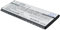 TECHTEK Batteria 2800mAh compatibile con [Samsung] Galaxy Note 4 (China Mobile), SM-N9100, SM-N9106W, SM-N9109W, SM-N910F, SM-N910P sostituisce EB-BN916BBC, EB-BN916BBE