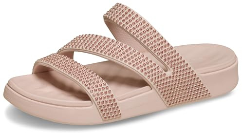 Crocs Women's Getaway Strappy Sandals, Quartz Gems, 7