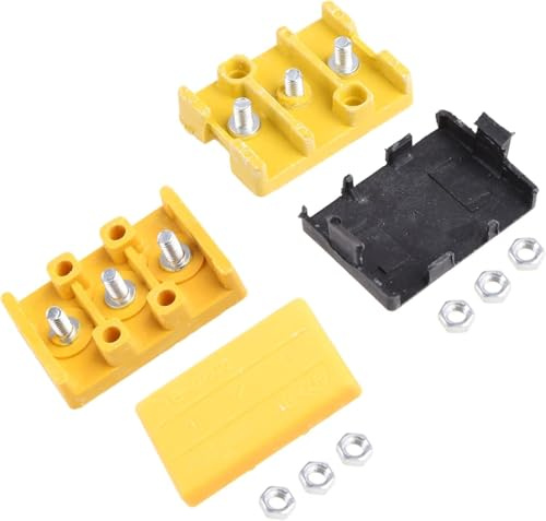 Electric Bike Junction Box, Insulated Storage Case for Battery and Motor Controller Wire Connections