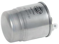 HELLA 8ZF 366 110-001 Kraftstofffilter FF000 - Leitungsfilter