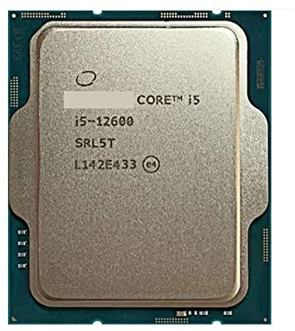 Processore CPU c I5-12600 I5 12600 3, GHz 6 12 thread 10NM L3=18M 65W LGA 1700