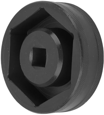 Bediffer Outil de Douille D'écrou D'essieu de Roue Arrière Haute Résistance de 60 Mm pour Super 1290/1290 R 2014-2022, Outil de Retrait D'écrou D'essieu en Acier de qualité Impact pour Moto, Douille