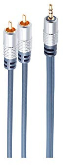 Shiverpeaks 30832-10SPP Professional Audiokabel, 2X Cinchstecker