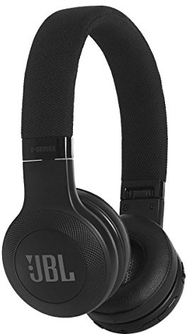 JBL E45 BT On-Ear Bluetooth Kopfhörer - Schwarz – Headphones mit Textil-Kopfbügel und abnehmbarem Klinkenstecker Kabel – Bis zu 16 Stunden Akkulaufzeit
