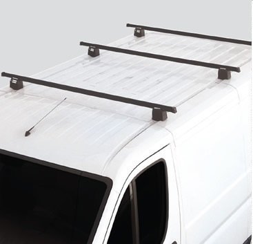 Kit Dachträger mit Diebstahlsicherung Barro System Kastenwagen für Ducato ab 2006