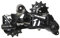 Sram 00.7518.094.000 Apex 1 11-Fach Schaltwerk Apex 1, Langer Käfig (max. 42 Zähne), schwarz