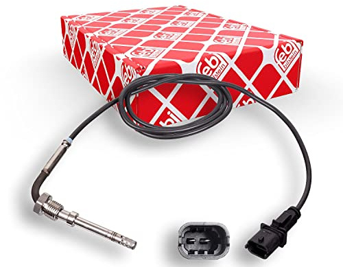 febi bilstein 100852 Abgastemperatursensor | Kompatibel mit: FIAT MULTIPLA, STILO, STILO Multi Wagon