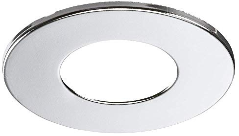 RW6 Flat Bezel - Chrome