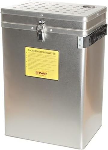BAT-Safe XL – feuerfeste LiPo Sicherheitsbox zur sicheren Akku-Aufbewahrung (XL Größe)