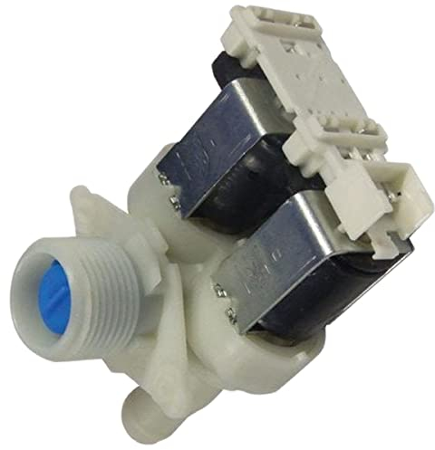 Electroválvula de 2 vías Lavadora, Lavadora 481227128558 Whirlpool