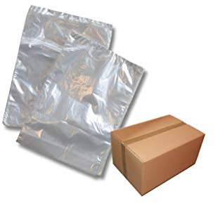 1 scatola = 1000 pezzi. 300 X 500 mm 25μ sacchetto in PE piatto di pellicola trasparente sacchetto di plastica trasparente sacchetto di congelamento sacchetto di plastica trasparente per alimenti