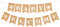 Vintage Leinen Welcome Baby Banner Willkommen Baby Banner Rustikal Leinen Buchstaben Wimpel Girlande 2.8 M Haus Dekoration für Zuhause, Party, Empfang, Babyparty Wimpelkette mit 13 STK Wimpeln