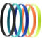 Jinlaili Sport Stirnband Dünn, 5 STK Antirutsch Elastische Stirnbänder, Sport Haarband Dünn für Damen, Frauen, Herren, Mädchen, Kinder, 5 Farben