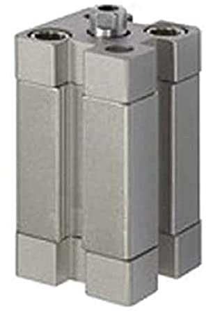 RIEGLER 15.DMI.100050 Serie ACE Kompaktzylinder, Doppeltwirkend, IG, Magnet, 100mm Kolben, 50mm Hub, G 1/8 Anschluss, M12 x 1.75 Kolbenstangen