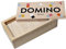 Kindsgut Domino aus Holz, Legespiel für Kleinkinder und Kinder, schönes Geschenk in dezenten Farben und schlichtem Design für Spiel-Spaß, hochwertige Qualität, Tiere