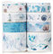 NA 10 Rollen Washi Tapes Ocean Theme Tapes Ocean Theme Tape für Scrapbooking DIY Kunst Handwerk Bullet Journals Geschenkverpackung