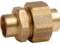 Raccord union laiton droit à souder - Femelle - diamètre 28 mm