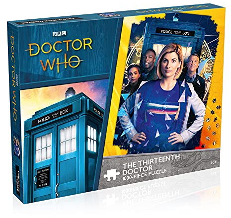 Doctor Who Contemporary 1000 Piece Jigsaw Puzzle Game