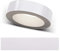ben+camilla.com Kantenumleimer zum Aufbügeln | Glanzweiß 20 mm x 5 m Rolle glatt glänzend | Premium Qualität für professionelle Ergebnisse | Kantenschutz