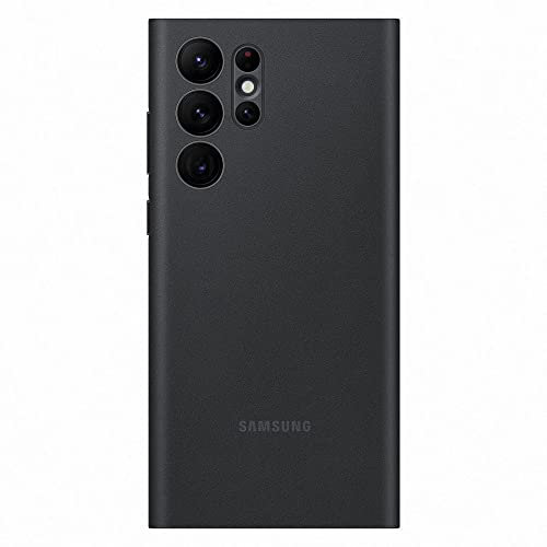 Samsung Official S22 Ultra Smart LED View Cover Black