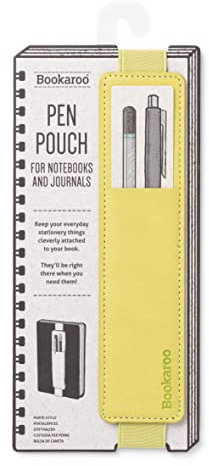 IF Bookaroo Pen Pouch - Lime