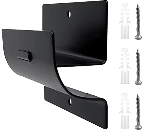 SUPYINI Wall Mount Wheelbarrow Ladder Hook, Garage Storage Hooks Wheelbarrow Hanger Garage Hooks Heavy Duty Garage Storage Organizer for Hang Ladders, Carts, Chairs,