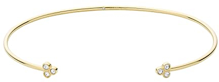 Fossil Armband Für Frauen Sadie, Länge: 64.00mm X 50.35M Gold-Edelstahl-Armband, JF04113710