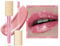 Oulac Pink Shimmer Liquid Lipstick High-Shine Glitter Lip Gloss for Women Shimmer Non-Sticky Glossy Finish Liquid Lipstick Hydrating Lip Gloss Fuller-looking Lip Makeup Vegan & Cruelty-Free 06