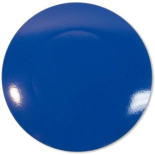 Sottopiatto Piano Blu Cobalto 34 cm 4 Pz