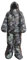 Leichte Schlafsack Mit Ärmeln Für Erwachsene Mit Armen Beinen Tragbarer Schlafsackanzug Outdoor Baumwoll Warmer Schlafsack, Wasserfest Winddicht Deckenschlafsack Für Camping (M-Camouflage)
