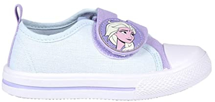 Disney Frozen Sneaker für Mädchen, Sportschuhe Königin ELSA Design, Schuhe für Mädchen, Leichte Sneaker, Größen EU 25 bis 32 (EU_Footwear_Size_System, Toddler, Numeric, medium, Numeric_32)
