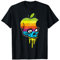 Apple T-Shirt / Skull Head Color Tee Shirt T-Shirt