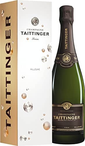 Taittinger Brut Millésimé 2015 in Geschenkpackung