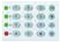 TASTIERA A LED COLORE BIANCO CAME PXKIB 846CA-0020 SICUREZZA ANTINTRUSIONE