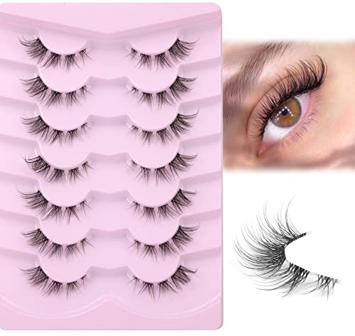 Wimpern,Fake Lashes Cat Eye Wimpern Extensions Künstliche Wimpern Cluster Lashes Eizelne Wimpern Natürliche Falsche Wimpern Natural Lashes