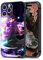 HOSCLANS Anime Weiches Silikon Matte Stoßfeste Abdeckung Handyhüllen (Kirito Kirigaya Kazuto SAO,für iPhone 13)